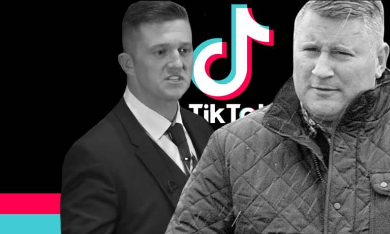 The Far Right invade Tik Tok