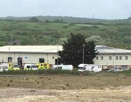 Travellers in Weymouth giving the bigots… something to moan about again