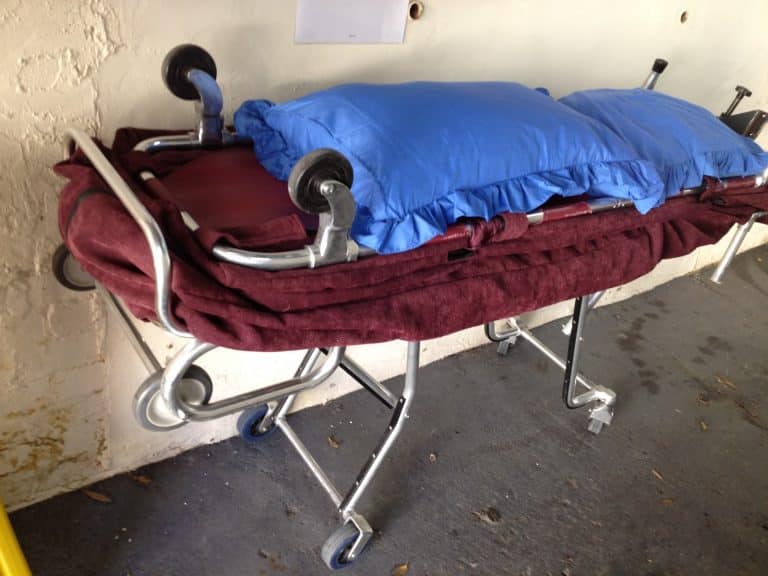 ‘Traumatised’ NHS staff use sheets after body bags ‘run out’