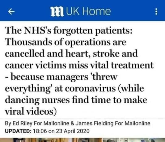 If you still read the Daily Mail after this no words can describe you