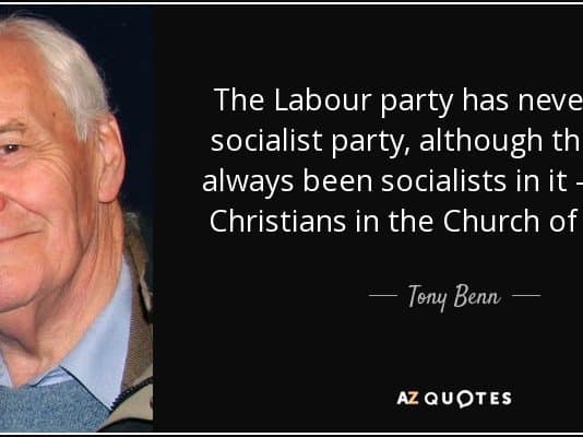 The abusers of socialism in the Labour Party MUST be cast out