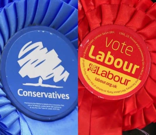 We now have two cheeks from the same arse: For the few not the many