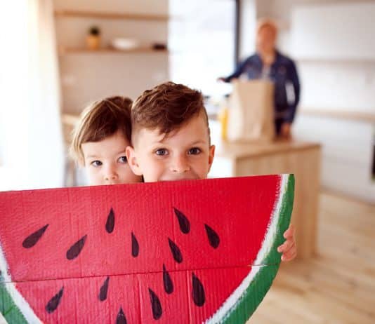 Things to do indoors with your children