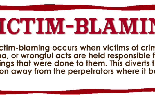 Everyone to blame except themselves