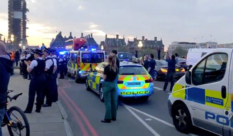 What the **** are the police doing? Not their jobs obviously