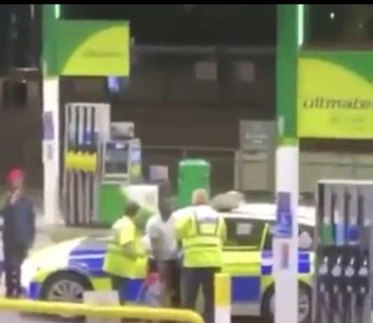 UK Police at it again: ‘Oh My God!’