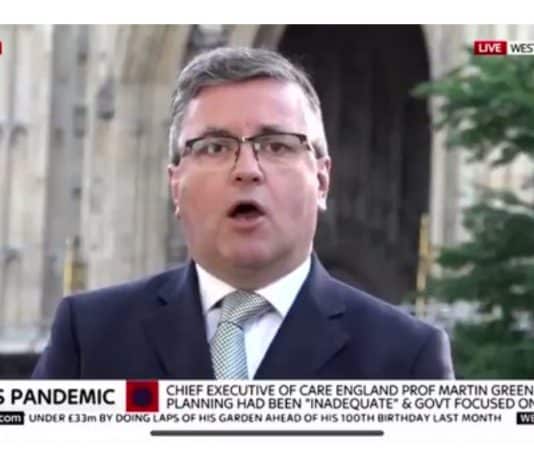 Having denied it for weeks UK government finally admits that care homes were de prioritised