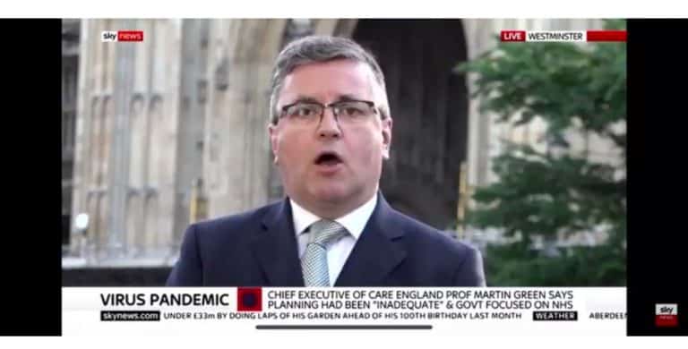 Having denied it for weeks UK government finally admits that care homes were de prioritised