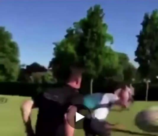 Neo fascists in uniforms equals…