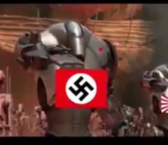 Victory in Europe summed up in 26 seconds