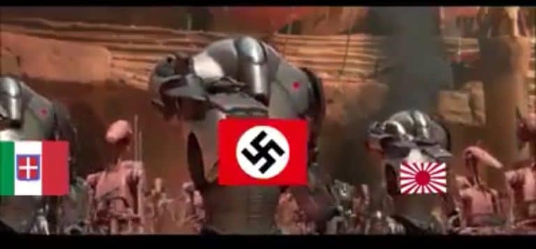 Victory in Europe summed up in 26 seconds