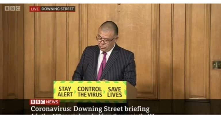 How do we know Jonathan Van Tam is lying about quarantine measures for incoming travellers?