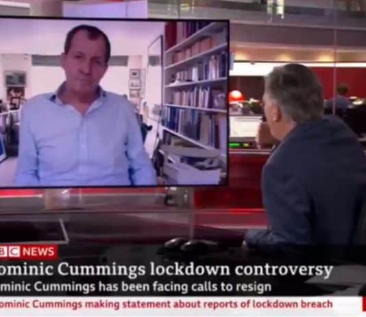 Whatever one thinks of Alastair Campbell this is a government disembowel moment