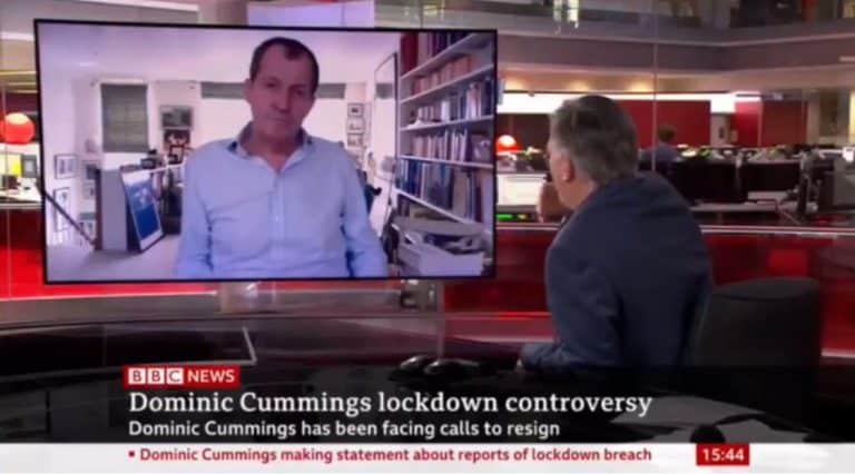 Whatever one thinks of Alastair Campbell this is a government disembowel moment