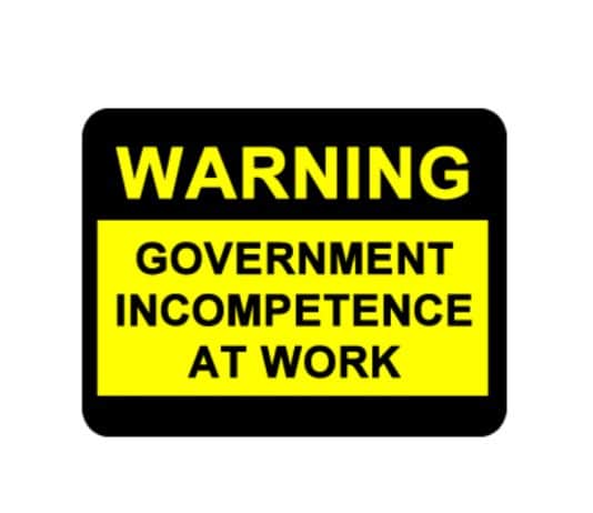 Incompetent UK government = Death