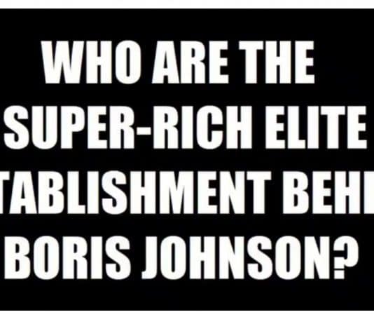 Who are the super rich establishment elite behind Boris Johnson?