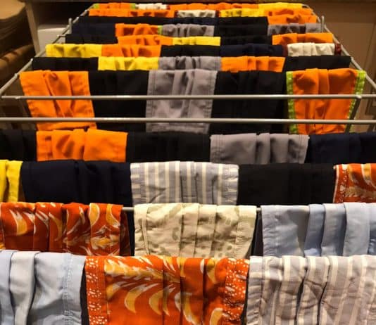 My mask protects you – your mask protects me’.