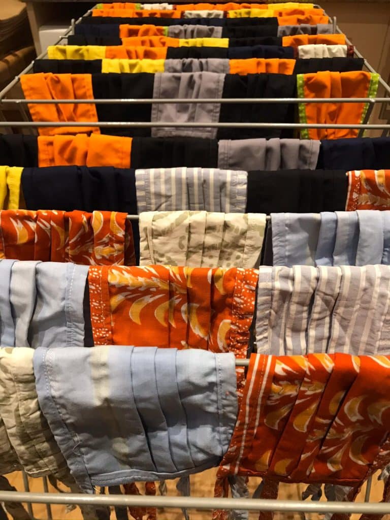 My mask protects you – your mask protects me’.