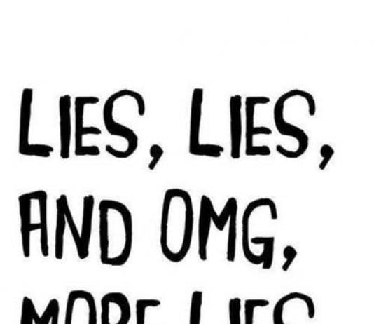 Mirror, mirror on the wall who is the biggest liar of them all?
