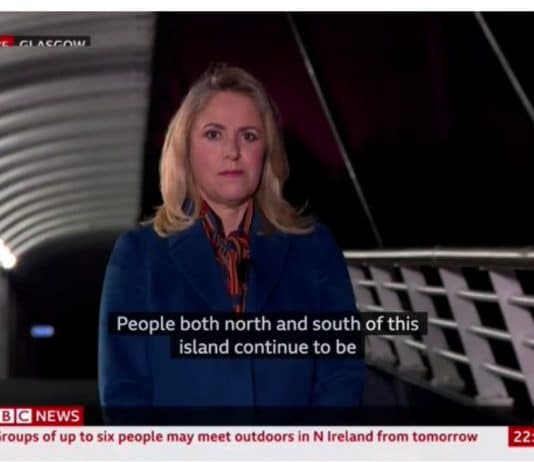 More lies and shameful reporting from the BBC