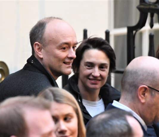 Mrs Cummings completely misses out Durham while counting his breaths