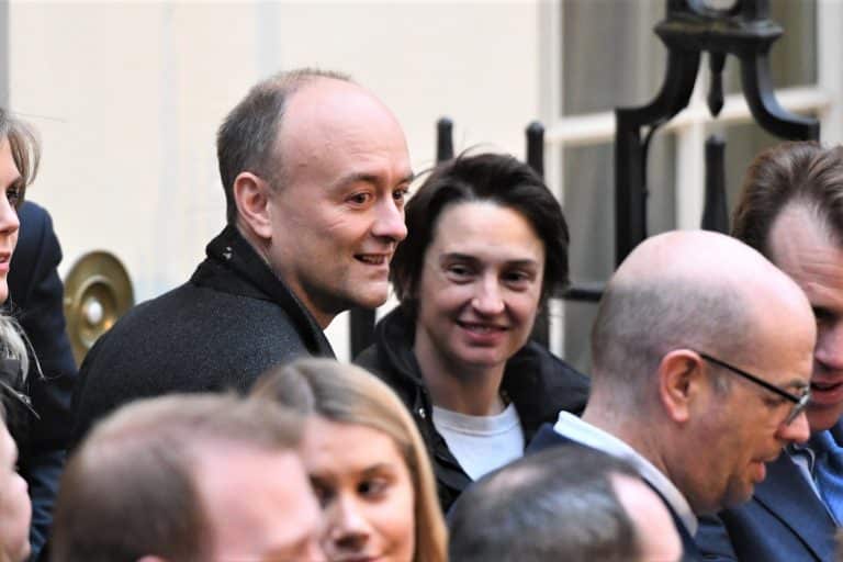 Mrs Cummings completely misses out Durham while counting his breaths