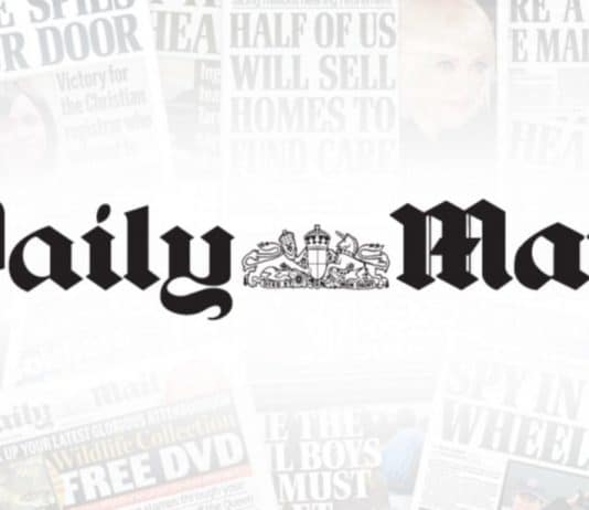 Daily Mail officially becomes Tory propaganda rag