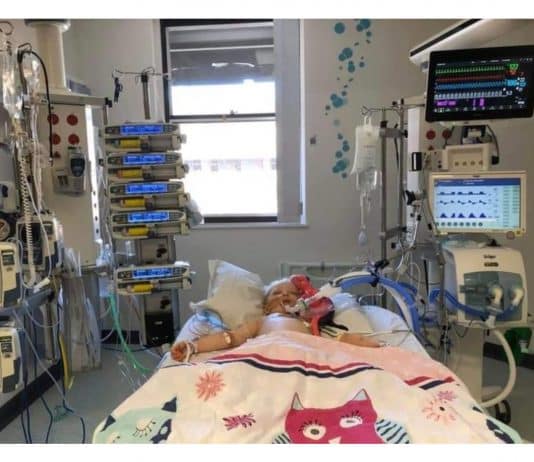 ‘This is my great niece.’ Do you still want to open the schools? child covid