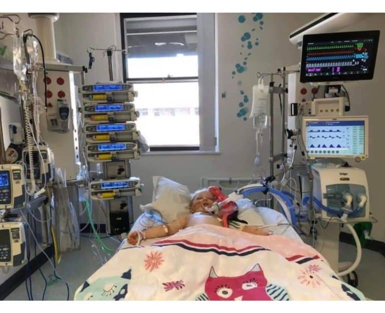 ‘This is my great niece.’ Do you still want to open the schools?