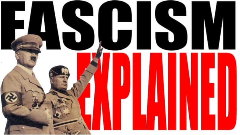 The 14 Characteristics of Fascism