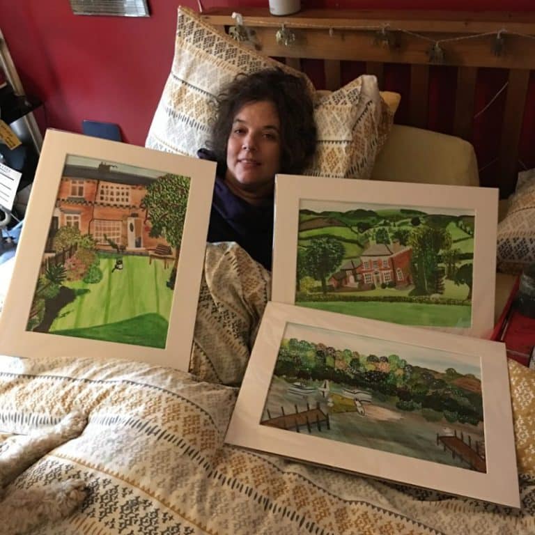 How artist Rachel defied the odds