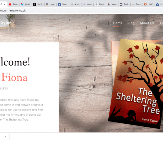 The Sheltering Tree. Coming soon…