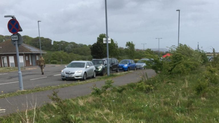 Town Council welcomes new coronavirus testing facility in Weymouth