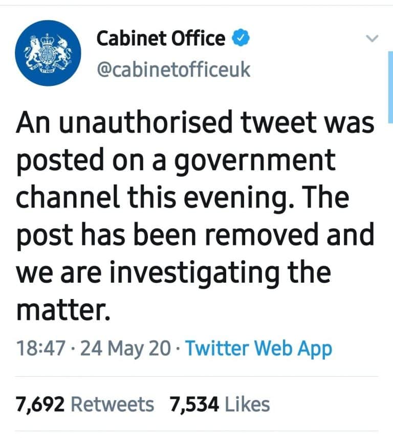 Civil Service go rogue: They have had enough of government lies