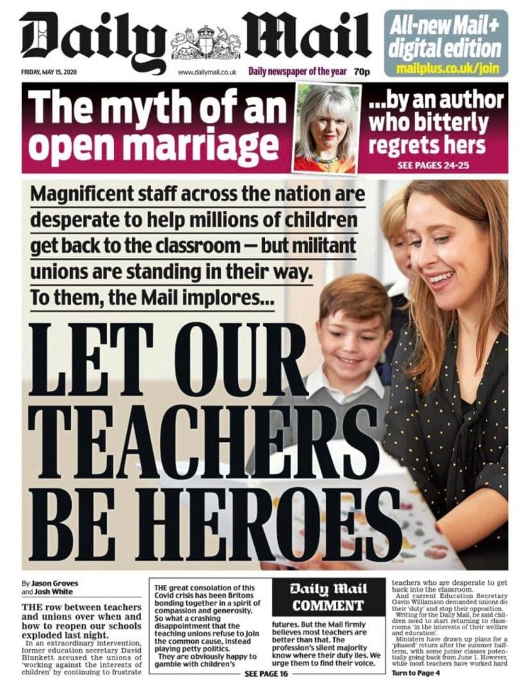 Racist Daily Mail at it again?