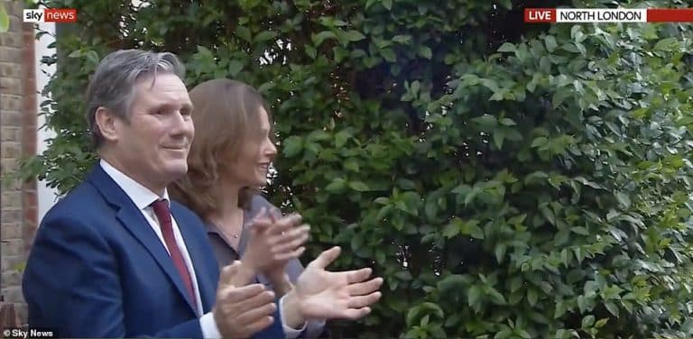 Keir Starmer: ‘Did you get all you need?’ The Daily Mail is at it again