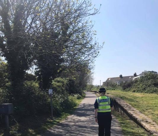 Drawing pins on Rodwell Trail are an attack on public decency