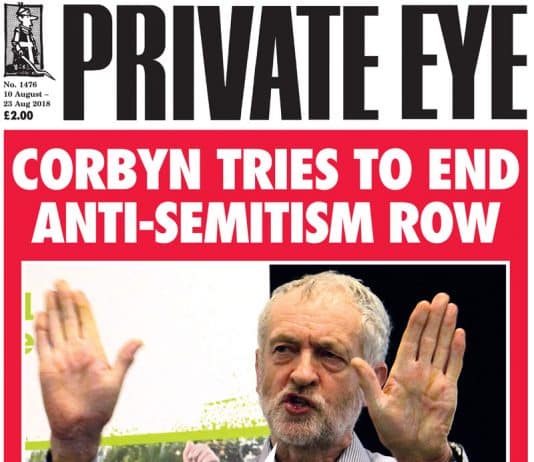Hopefully Private Eye now realise that Labour Party corruption is real