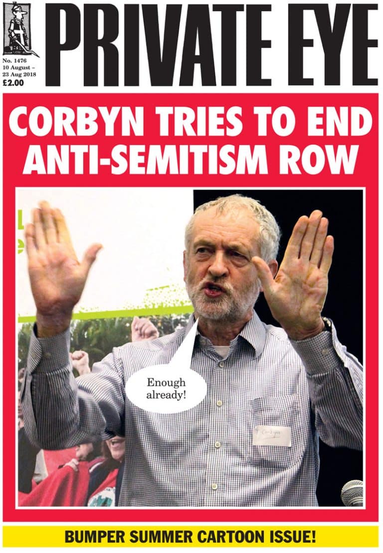Hopefully Private Eye now realise that Labour Party corruption is real