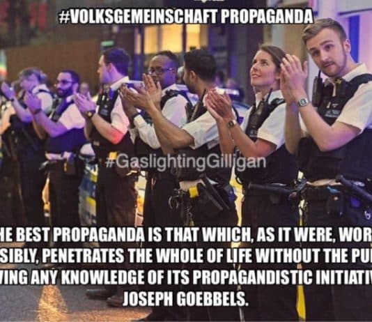 #ClapforBoris propaganda revealed as central office fakery