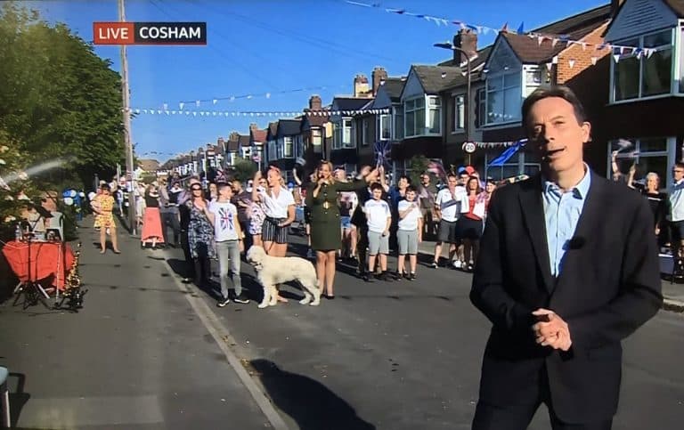 Nationalism 1 Social Distancing 0