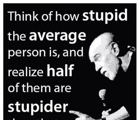 Very stupid people do not know they are very stupid people