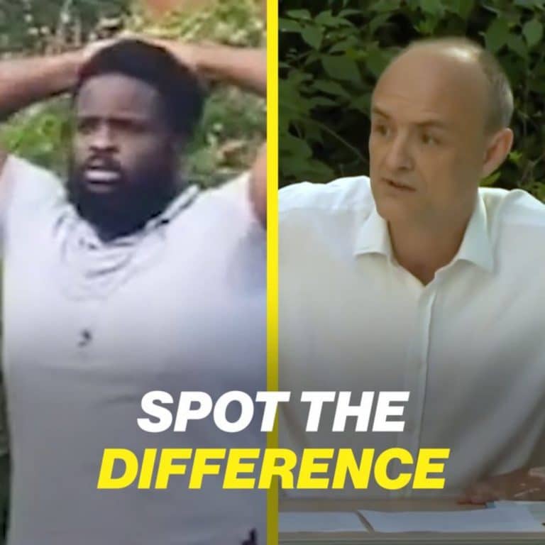 Racism in the UK: Anything the US can do we can do too. The elites are laughing at us