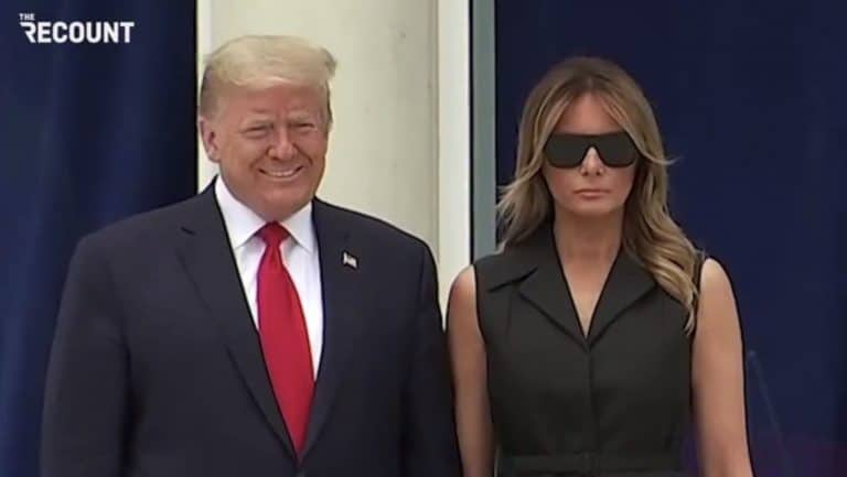 Having belittled it for so long Covid-19 ‘catches up’ with Donald Trump