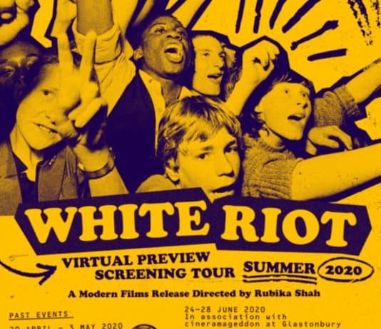 ‘White Riot’ reviewed by Mark Kermode. ‘This is something to be excited about’
