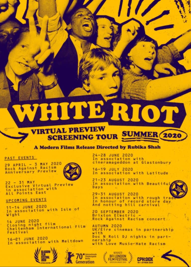 ‘White Riot’ reviewed by Mark Kermode. ‘This is something to be excited about’