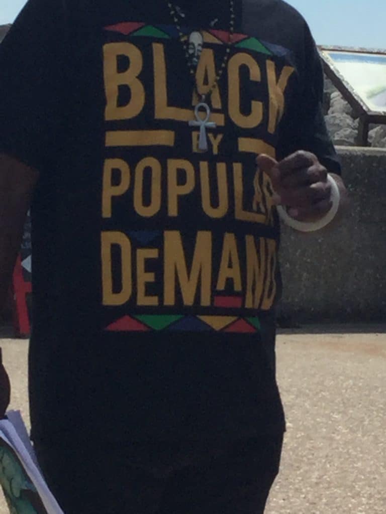 White privilege means…