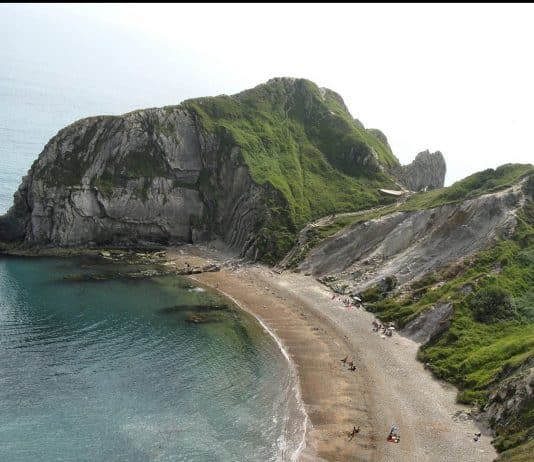 Swimmer missing in Man O War Bay, Lulworth