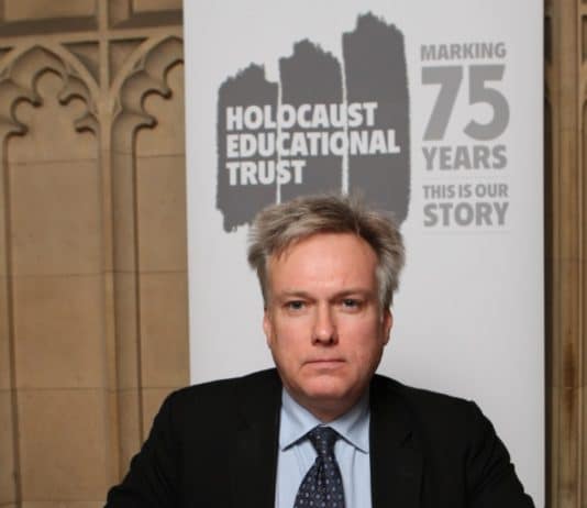 Tory MP calls for the desecration of a Jewish grave
