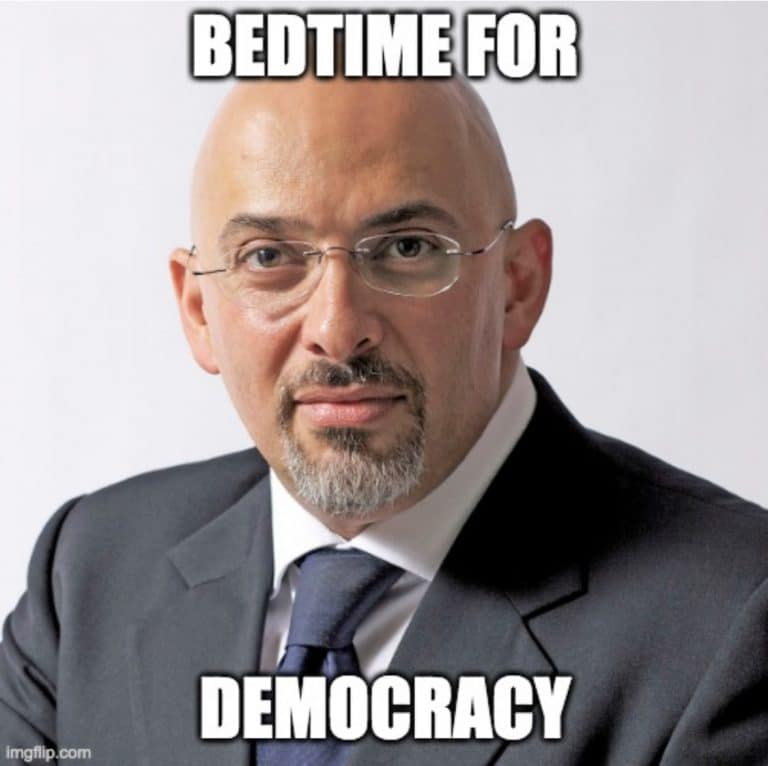 Nadhim Zahawi admits that to have influence over policy the ‘public should go to a Tory fundraising event’